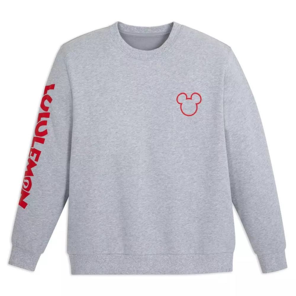 lululemon x Disney steady State crew neck